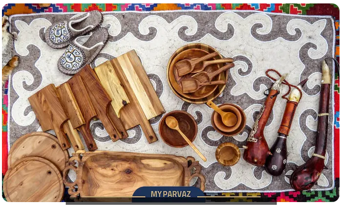 سوغاتی های قزاقستان